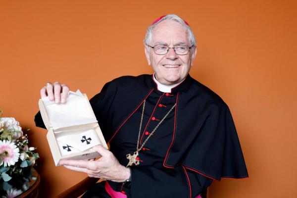 Archbishop George L. Thomas of Las Vegas