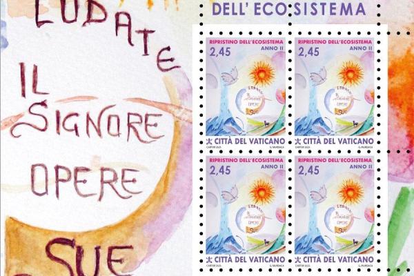 Vatican environment stamps