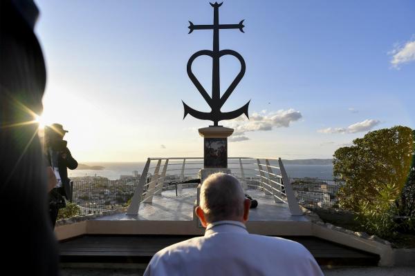 Pope Francis in Marseille