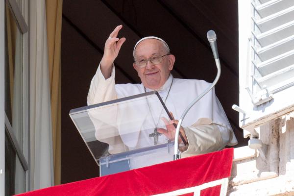 Pope Francis at Angelus