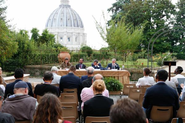 Conference in Vatican Gardens