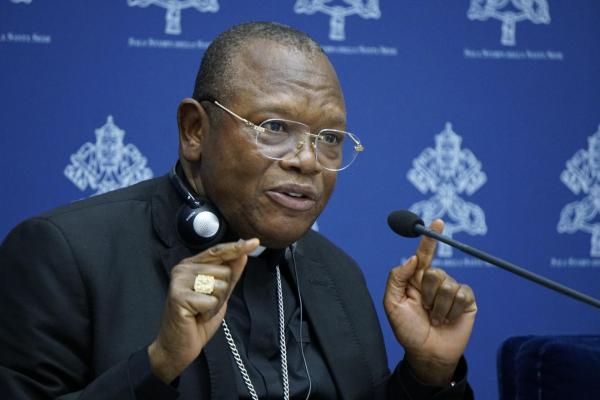 Cardinal Fridolin Ambongo
