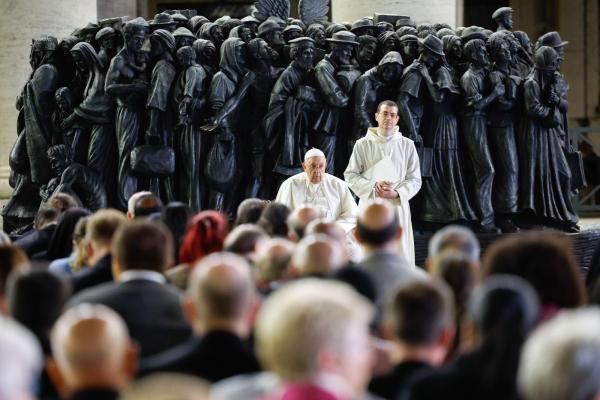 Pope Francis in St. Peter's Square