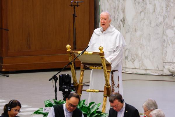 Dominican Father Timothy Radcliffe