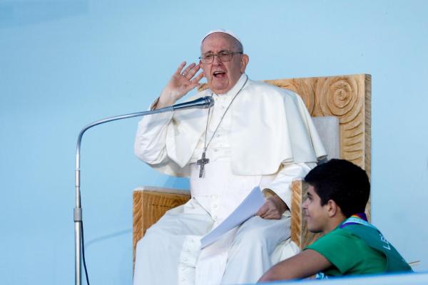 Pope Francis at WYD