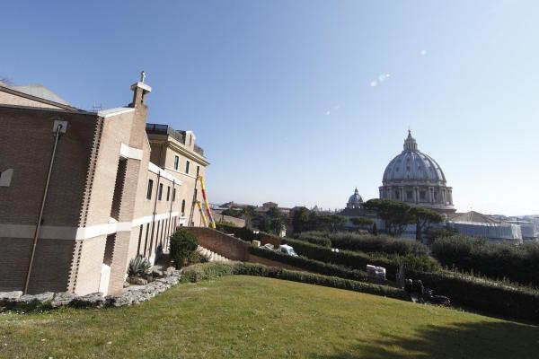 Mater Ecclesiae Monastery at the Vatican