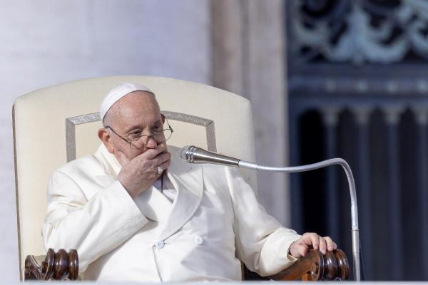 Pope Francis at general audience