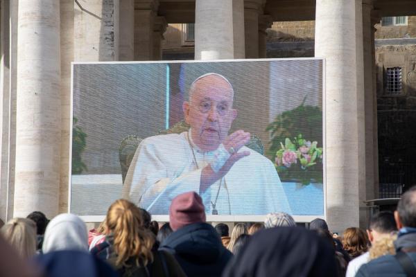 Pope Francis at Angelus