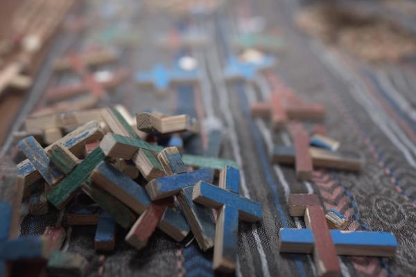 Crosses for rosaries