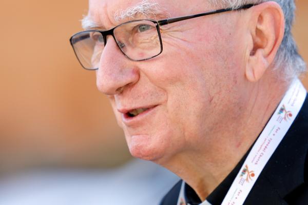 Cardinal Pietro Parolin, Vatican secretary of state, is seen in a file photo.