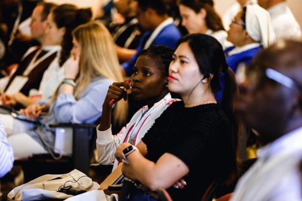 Participants listen at the International Youth Ministry Congress