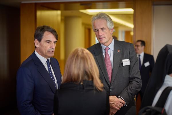 Jean-Baptiste de Franssu and Peter Hugh Smith