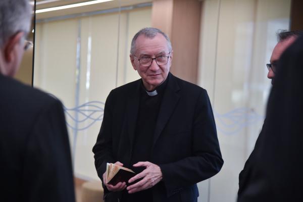 File photo of Cardinal Pietro Parolin