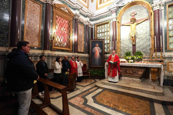 Archbishop Broglio celebrates Mass for military in Rome