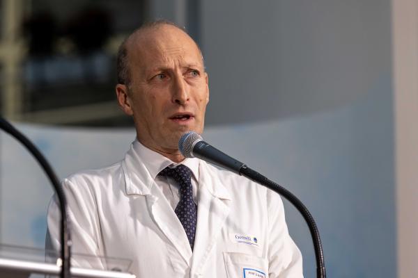 Pope Francis' doctor, Sergio Alfieri