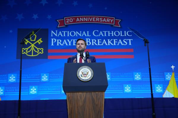 Vice President Vance at National Catholic Prayer Breakfast