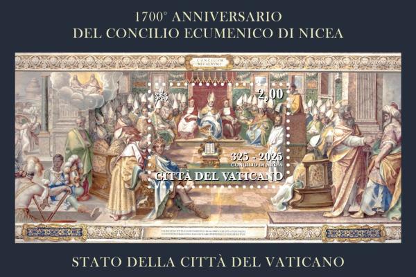 Vatican postage stamp marks Nicaea anniversary