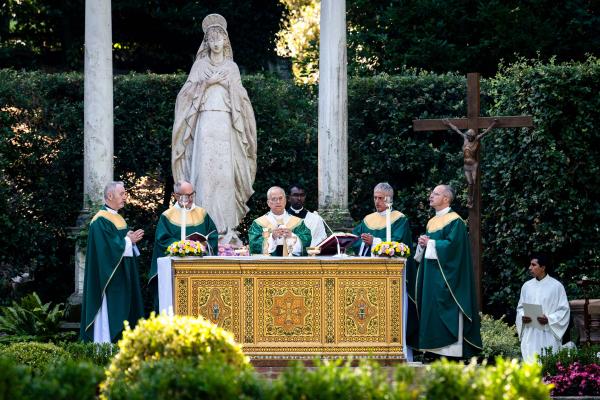 Pope Leo XIV celebrates Mass for the Care of Creation