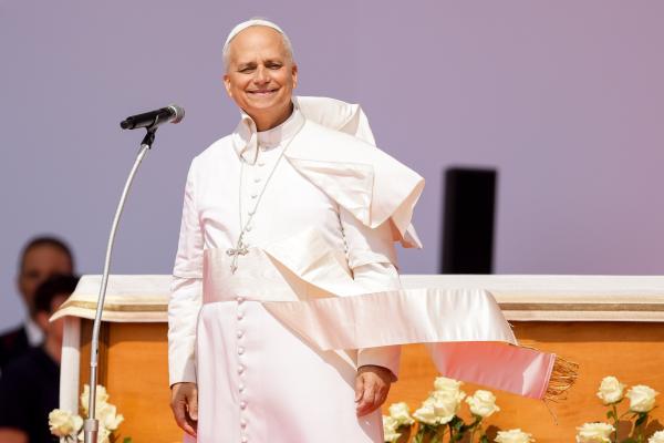 Pope Leo XIV at the Jubilee of Youth