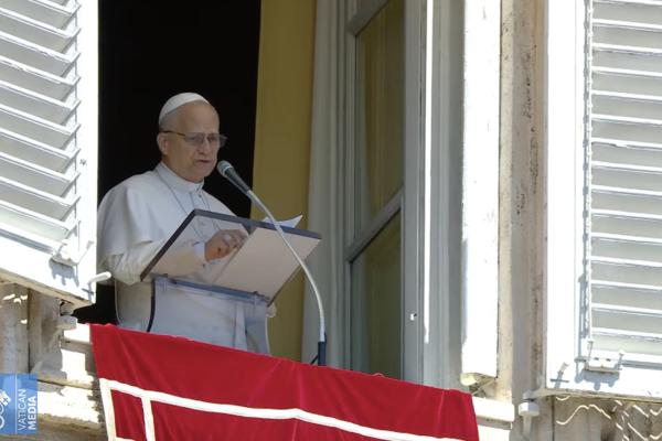 Pope Leo XIV prays for victims of shooting in Minneapolis
