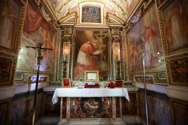 Relics of US Sister Dorothy Stang in Rome church