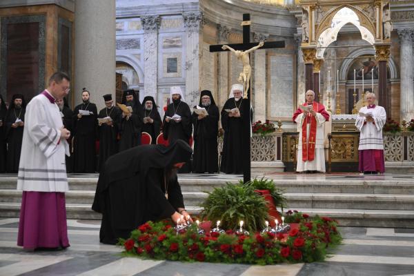 Pope Leo and ecumenical leaders honor martyrs