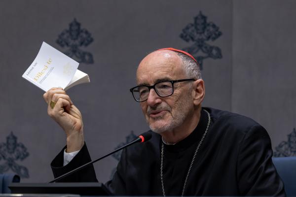 Cardinal Czerny presents "Dilexi Te"