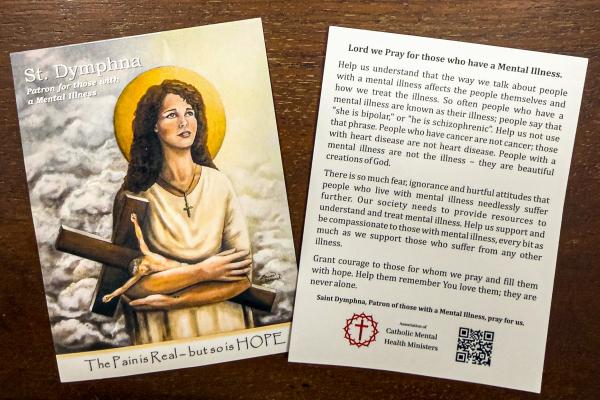 prayer card