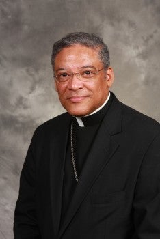 Auxiliary Bishop Joseph Perry of Chicago