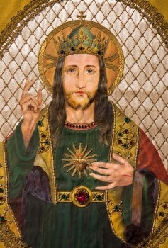 Christ the King sacred art