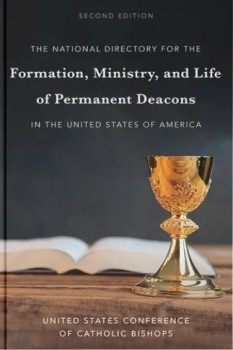 Book cover for the national directory for the formation of permanent deacons 