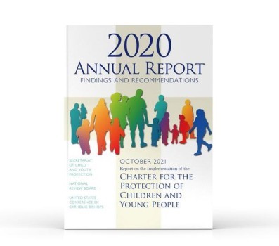 CYP Annual Report 2020 Cover
