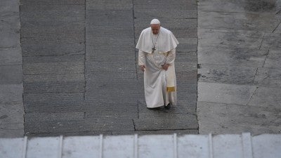 Hard To Watch: Pope Francis Is Having An Emotional Breakdown At The Beach  Because He Thinks The Dead Whale That Got Stranded There Is God