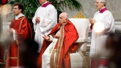 Pope on Pentecost: Synod is journey in the Spirit, not 'a parliament'