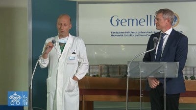 Pope Francis undergoes successful three-hour surgery for hernia