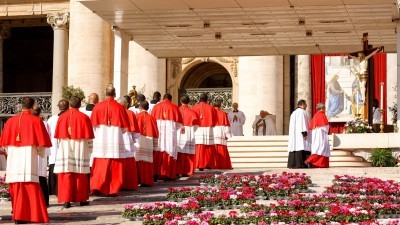 Creating cardinals from 16 nations, pope asks them to join church 'symphony'