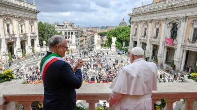 Respecting Others In Rome Rome's true nature is to be welcoming, caring for all, pope says | USCCB