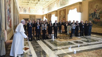 Pope: Church must understand financial systems, not just criticize them