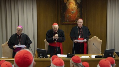Cardinals choose prelates to offer reflections on church, future pope ...