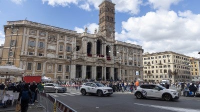 Pope Francis said Mary picked his burial place, cardinal says