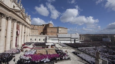 Pope Leo XIV's installation Mass: A new beginning rooted in tradition