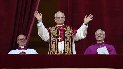 Chicago native Cardinal Prevost elected pope, takes name Leo XIV