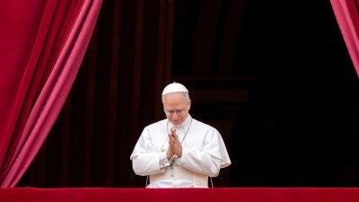 Pope Leo prays for vocations, for peace and for mothers on Mother's Day