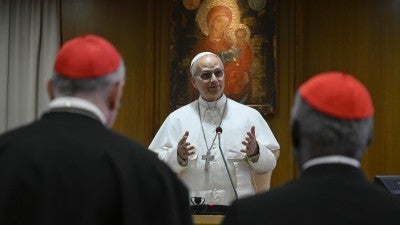 With jobs disappearing, cardinal says he 'rejoiced' at pope's name choice
