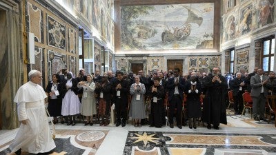 Missionary discipleship contributes to peacemaking, pope says