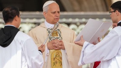 Pope Leo begins papacy calling for 'united church' in a wounded world