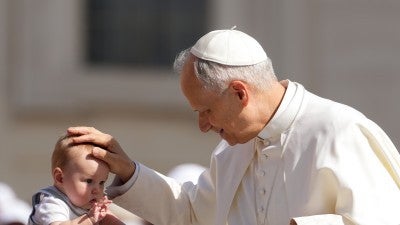 God wants to help people discover their worth, dignity, pope says