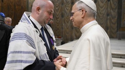 Pope, Romanian bishops, Jewish officials pay tribute to martyred bishop