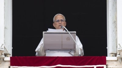 'Stop the tragedy of war,' pope says after U.S. bombs Iran