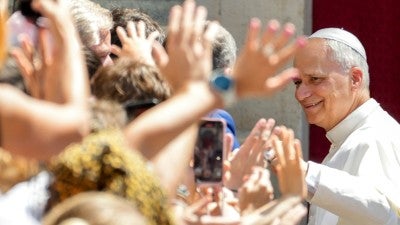 Parishes need to launch 'revolution of care' for the elderly, pope says